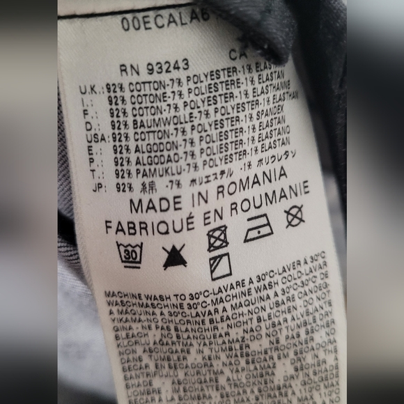 DIESEL VEST Black Size S - Picture 6 of 8